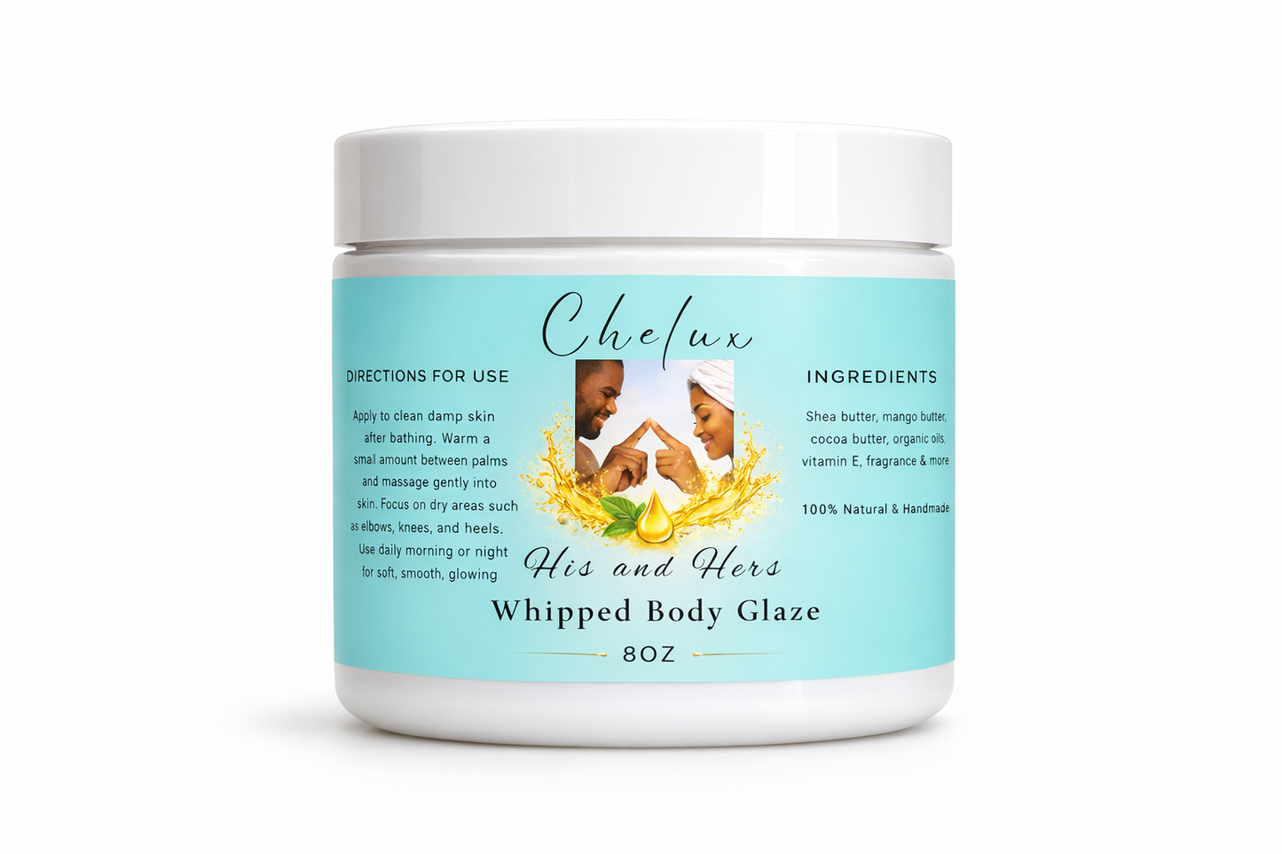 Pumpkin Spice Body Glaze