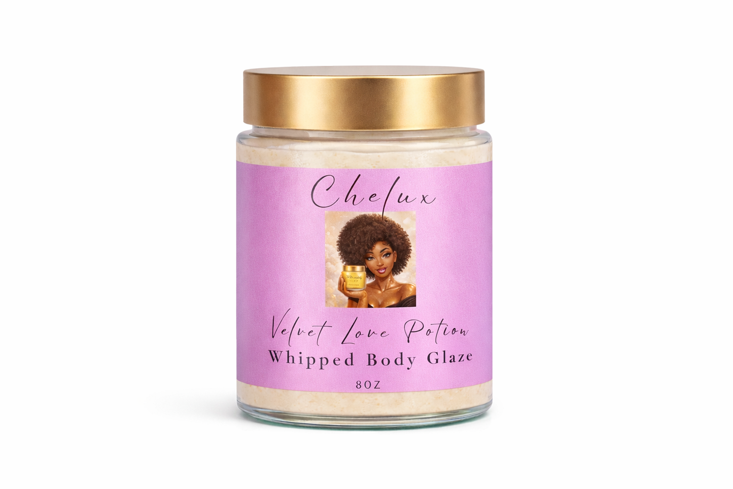Velvet Love Potion Body Glaze