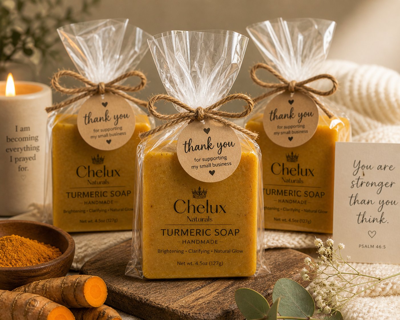Turmeric Face Soap