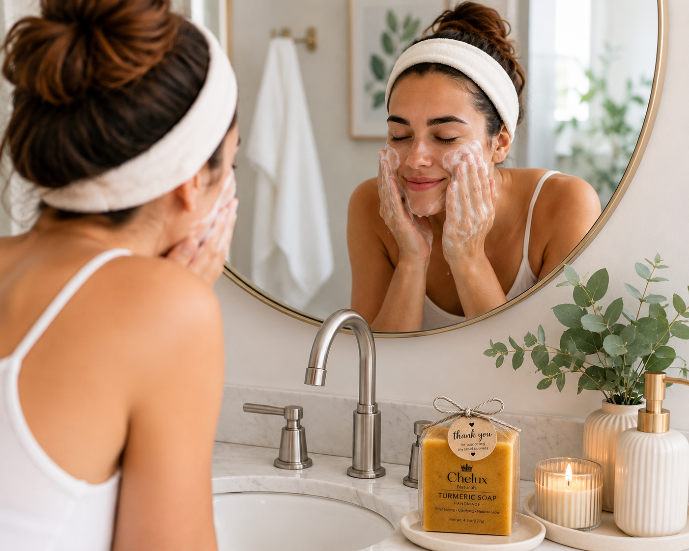 Turmeric Face Soap