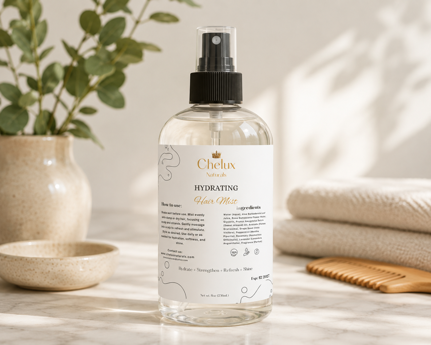 Hydrating Hair Mist