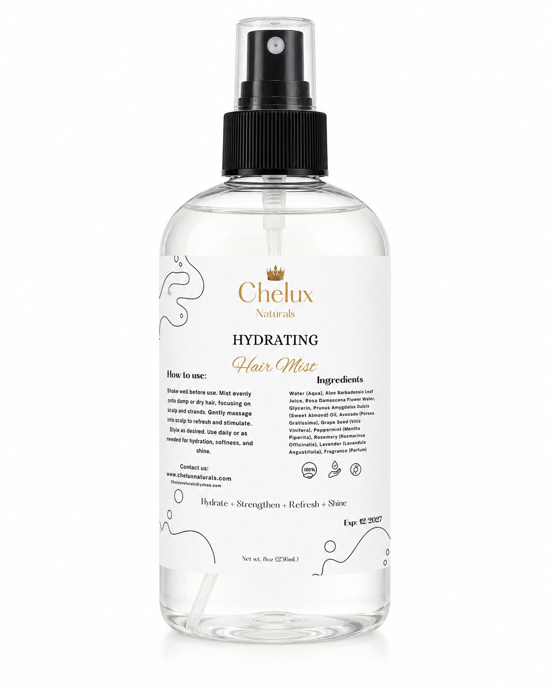 Hydrating Hair Mist