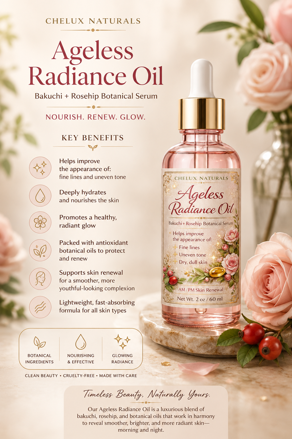 Ageless Radiance Oil