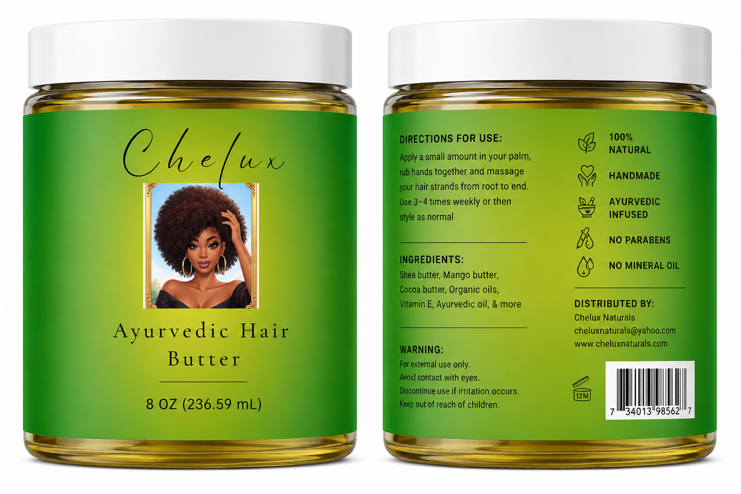 Ayurvedic Hair Butter