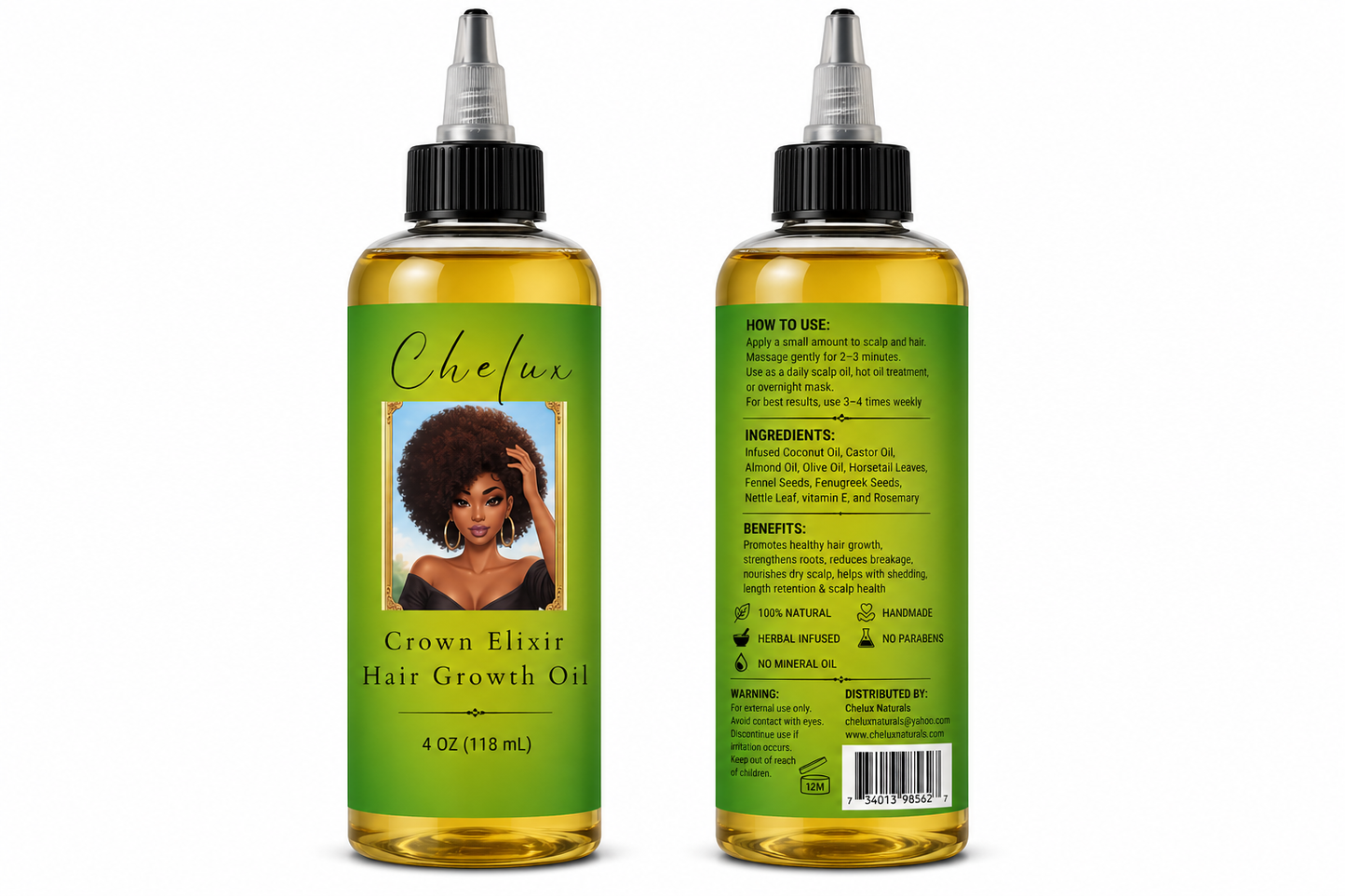 Crown Elixir Hair Growth Oil
