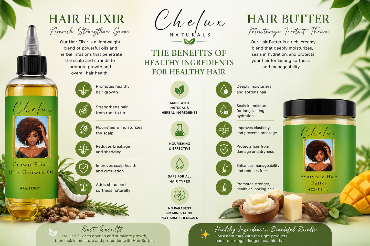 Crown Elixir Hair Growth Oil