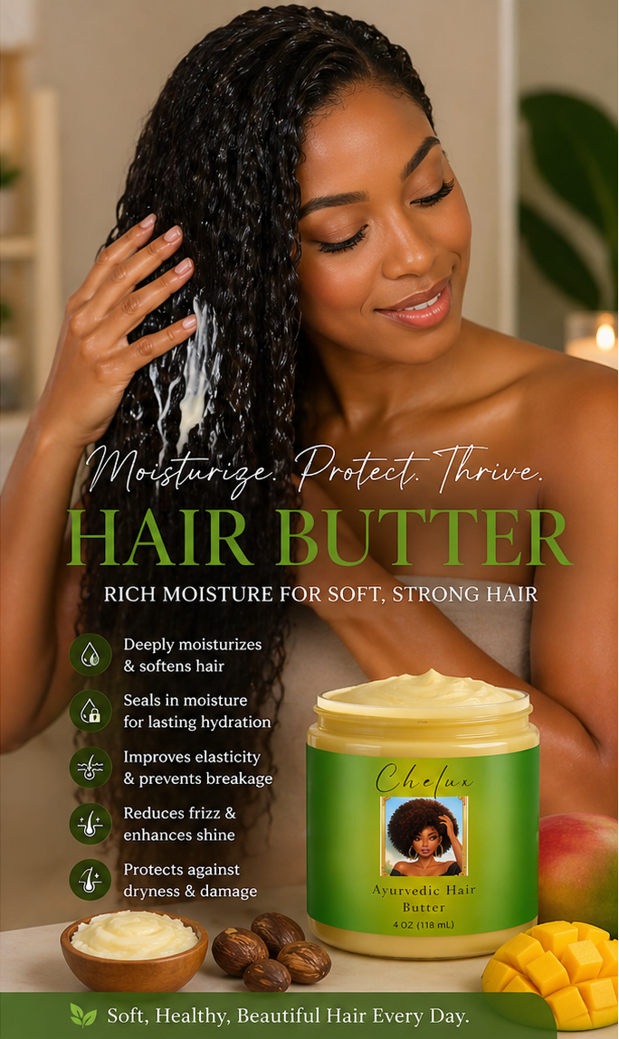 Ayurvedic Hair Butter