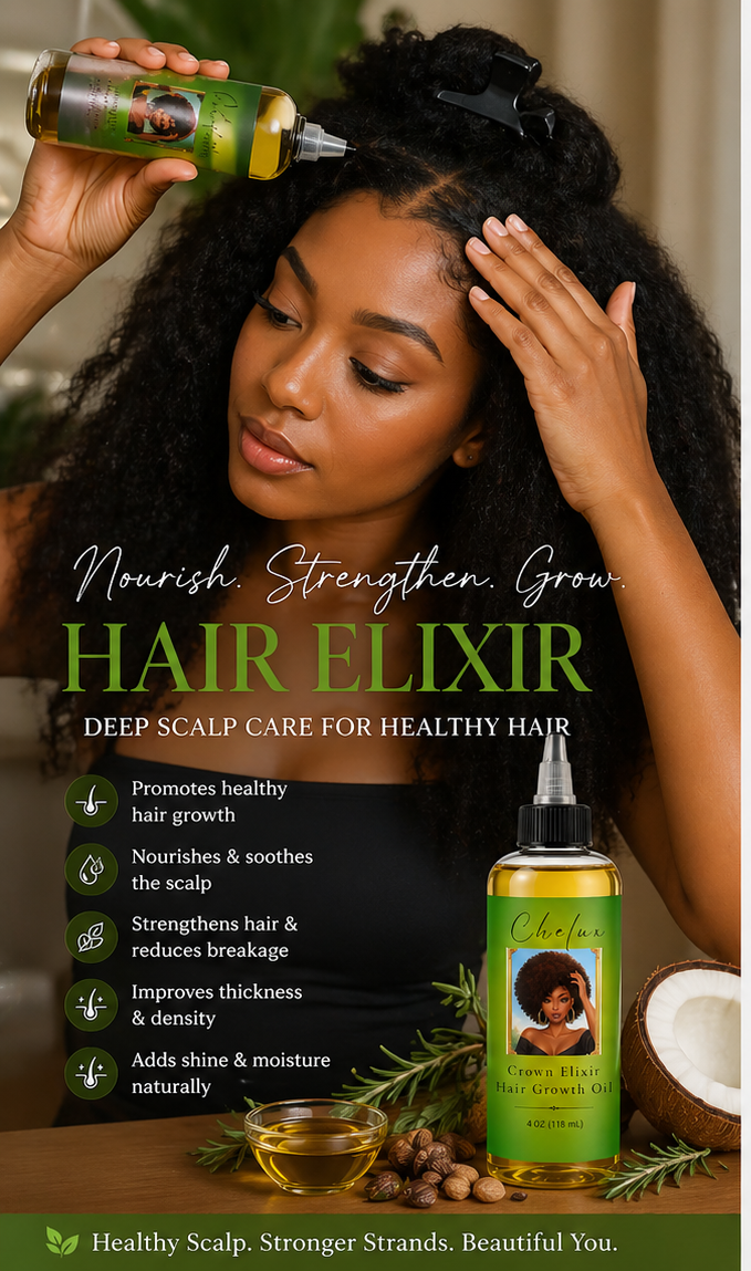 Crown Elixir Hair Growth Oil