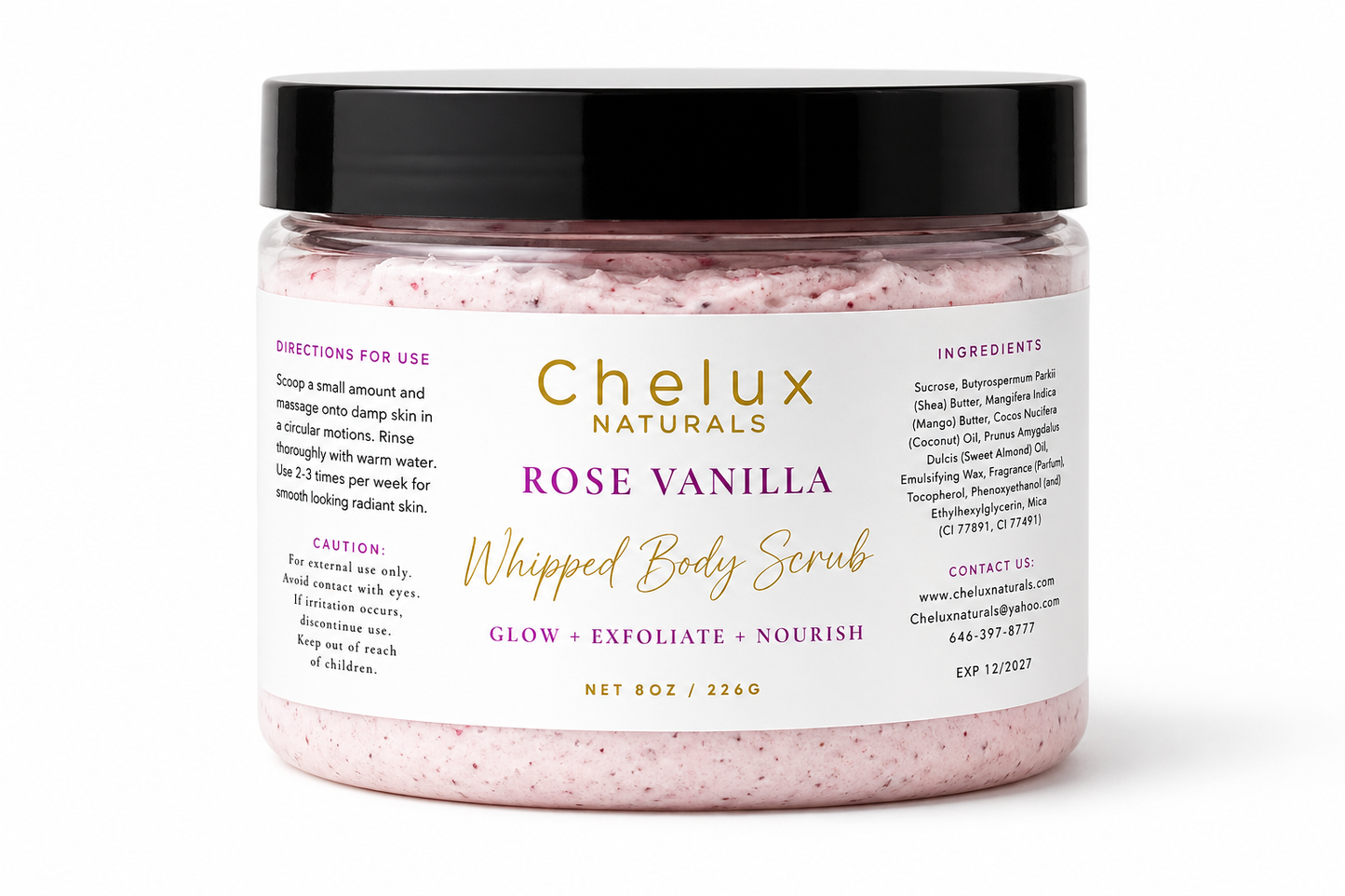Rose Vanilla
